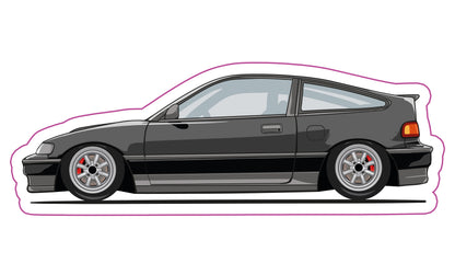 Stickers / Honda CRX ED9 EE8 1990