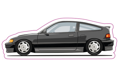 Stickers / Honda CRX ED9 EE8 1990