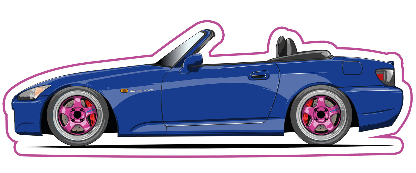 Stickers / Honda S2000