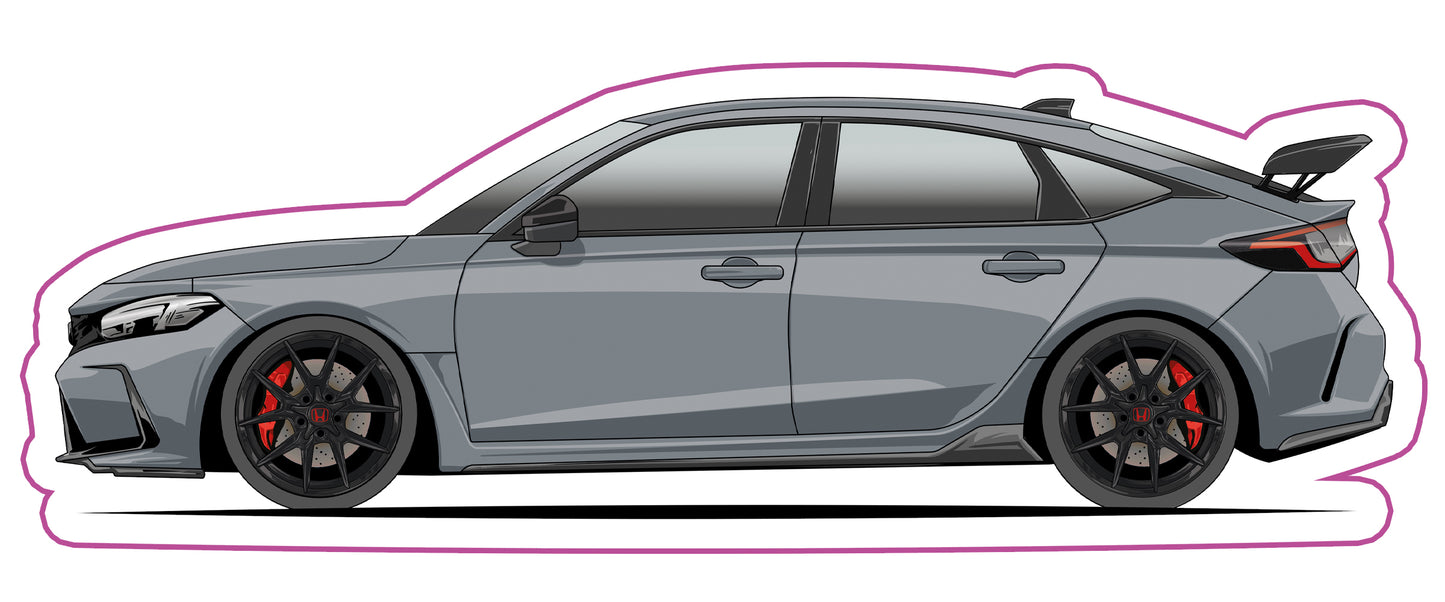 Stickers / Honda Civic Type R FL5 2022