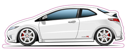 Stickers /  Honda Civic Type R FN2 2007