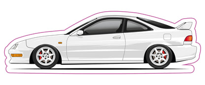 Stickers / Honda Integra typeR DC2 1995