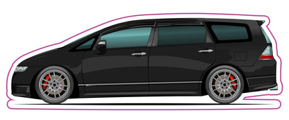 Stickers / Honda odyssey 2007