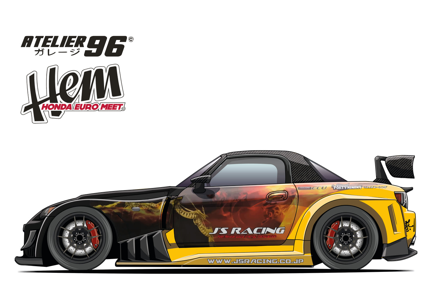 Affiches / Honda S2000