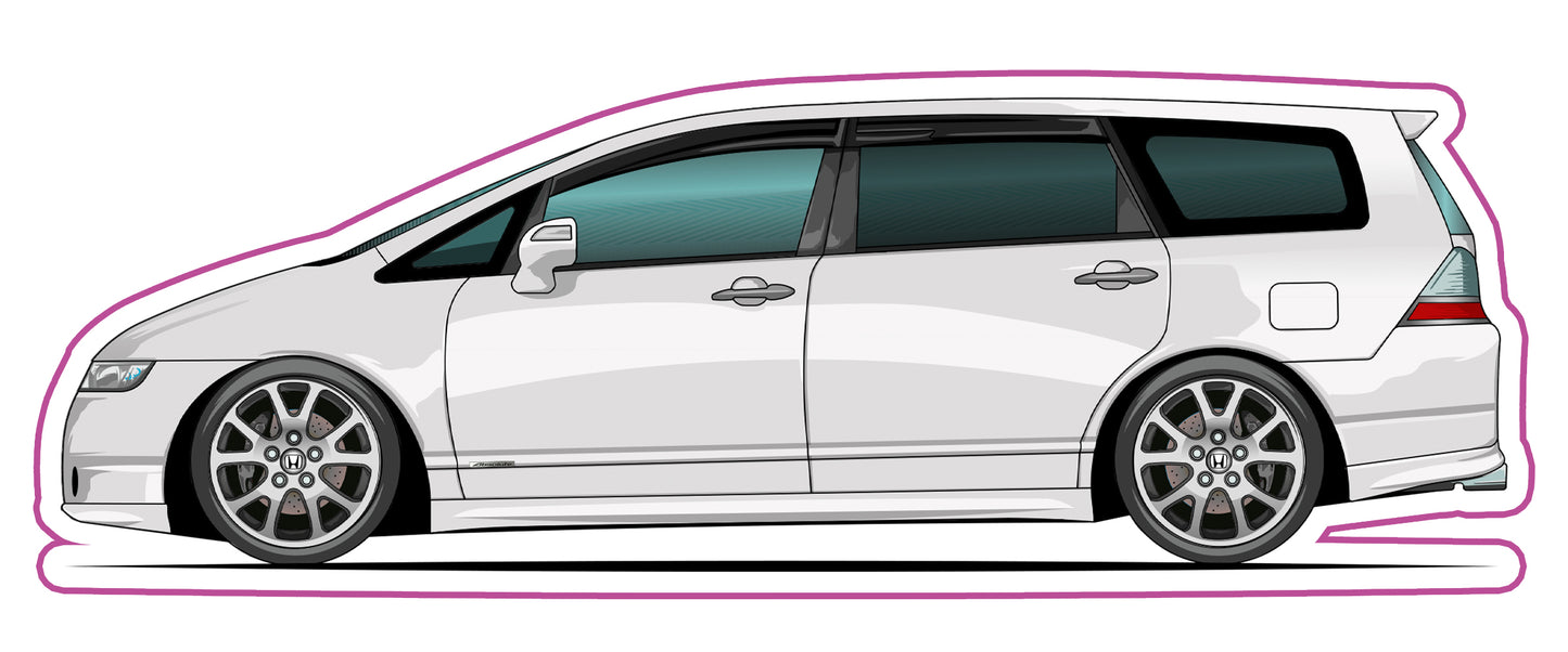 Stickers / Honda odyssey 2007
