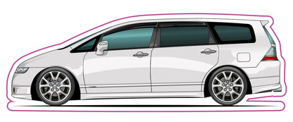 Stickers / Honda odyssey 2007