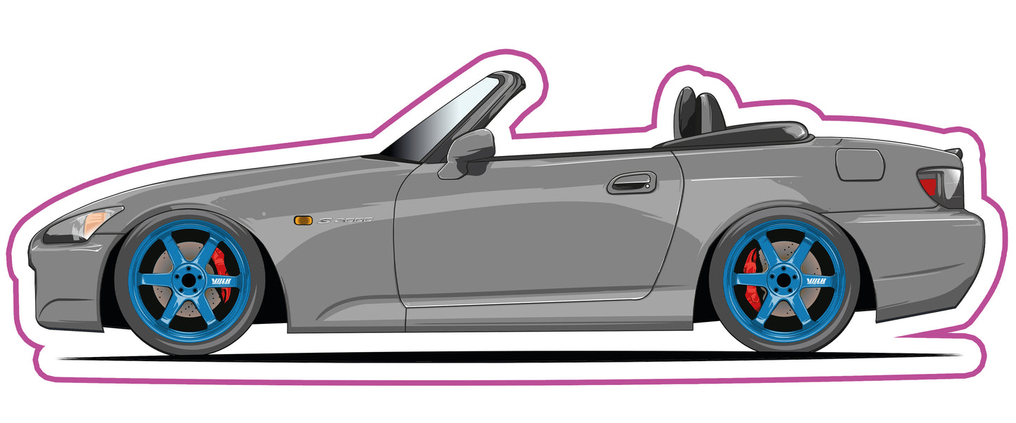 Stickers / Honda S2000