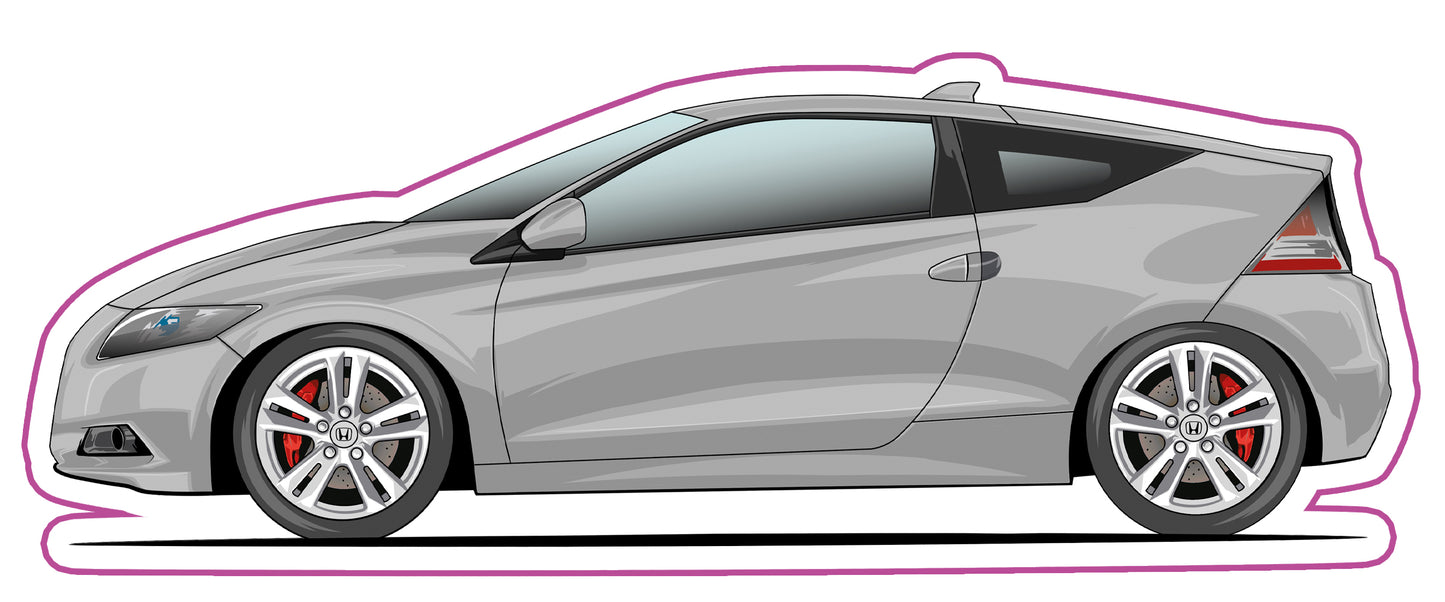 Stickers / Honda Crz 2010