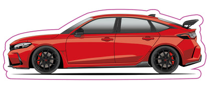 Stickers / Honda Civic Type R FL5 2022