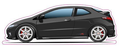 Stickers /  Honda Civic Type R FN2 2007