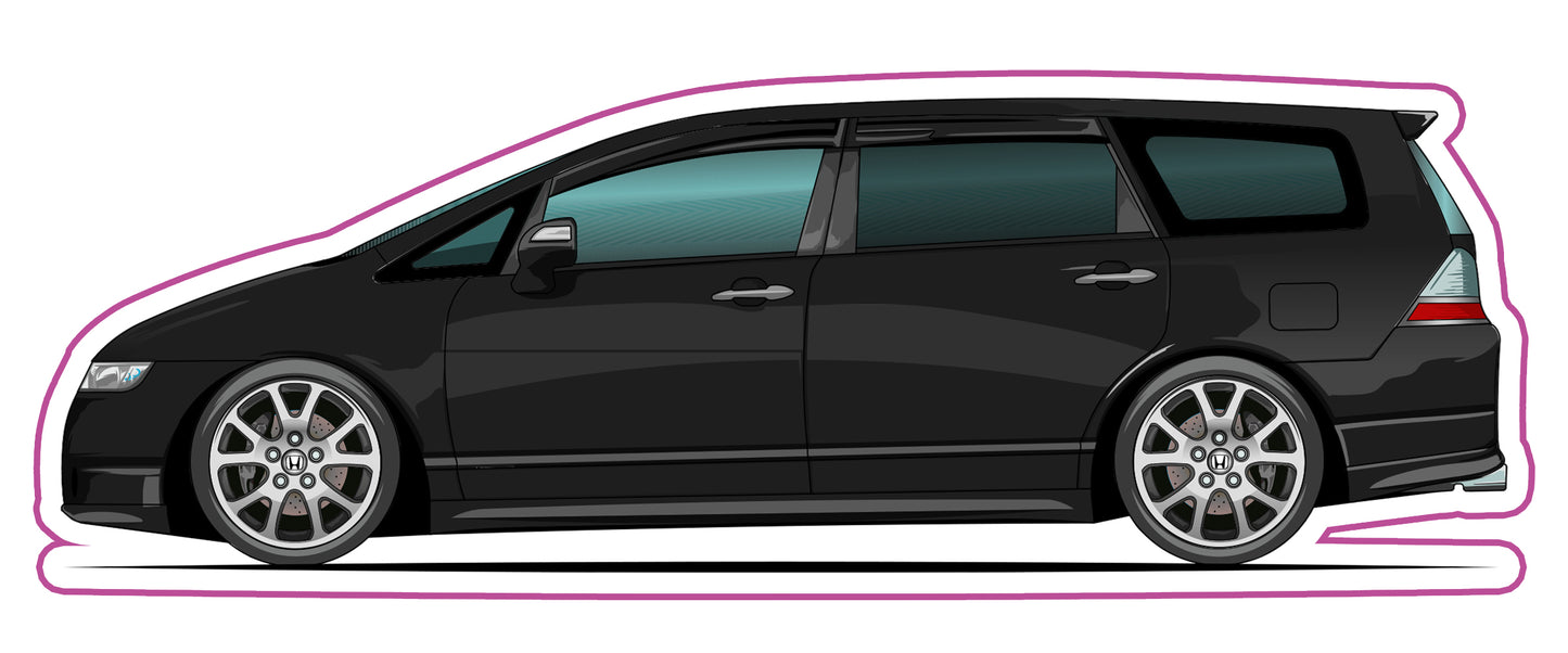 Stickers / Honda odyssey 2007