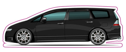 Stickers / Honda odyssey 2007