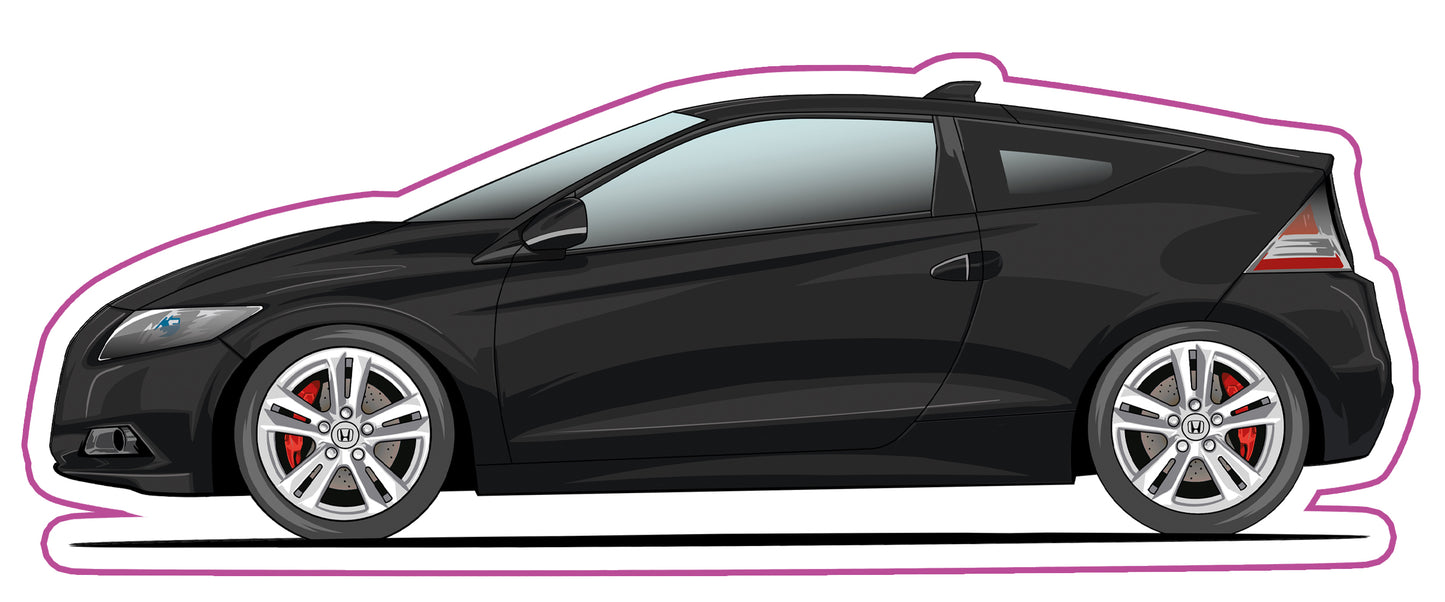 Stickers / Honda Crz 2010