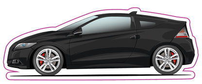 Stickers / Honda Crz 2010