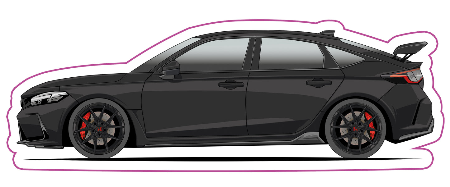 Stickers / Honda Civic Type R FL5 2022