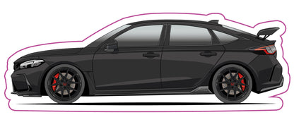 Stickers / Honda Civic Type R FL5 2022