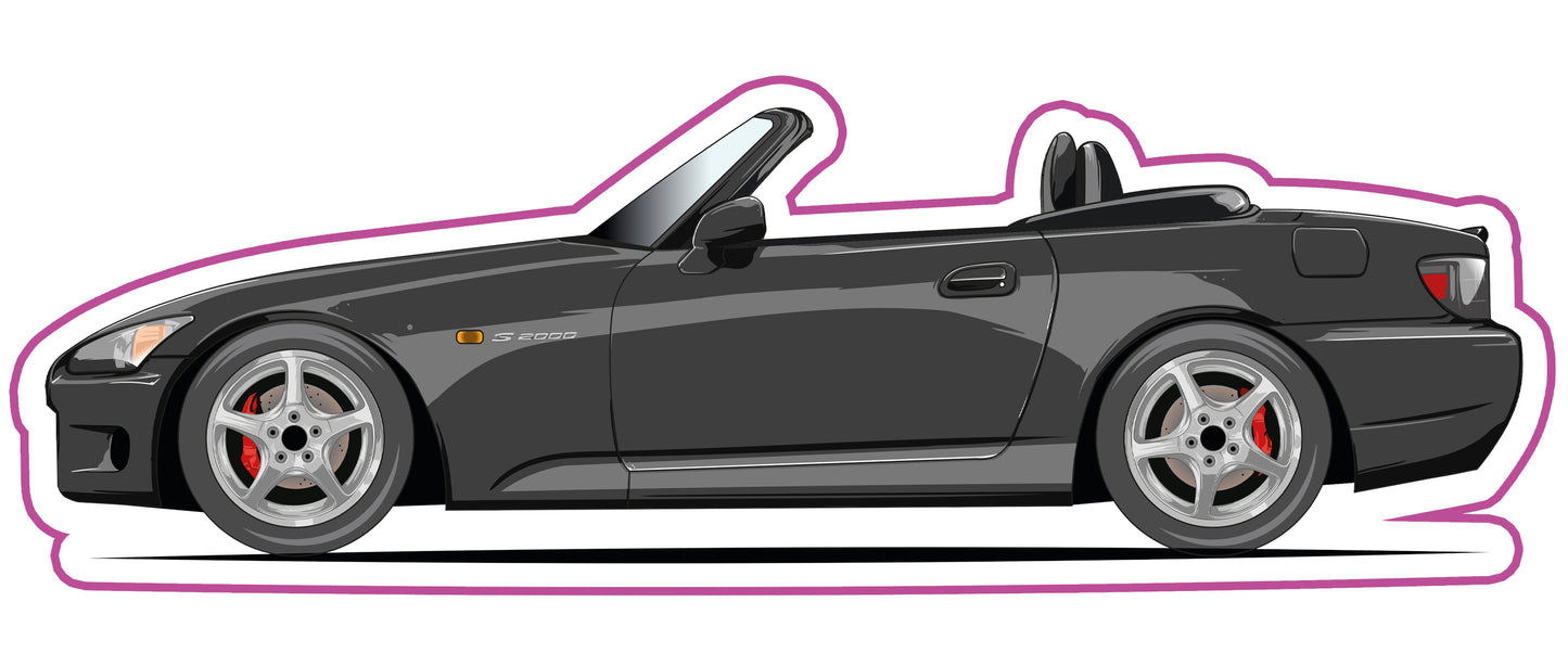 Stickers / Honda S2000