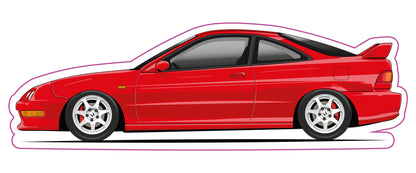 Stickers / Honda Integra typeR DC2 1995