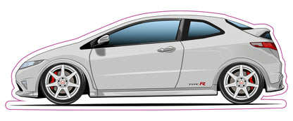Stickers /  Honda Civic Type R FN2 2007