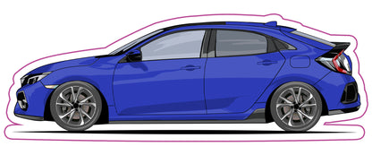 Stickers /  Honda Civic FK7 & TCR 2017