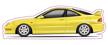 Stickers / Honda Integra typeR DC2 1995