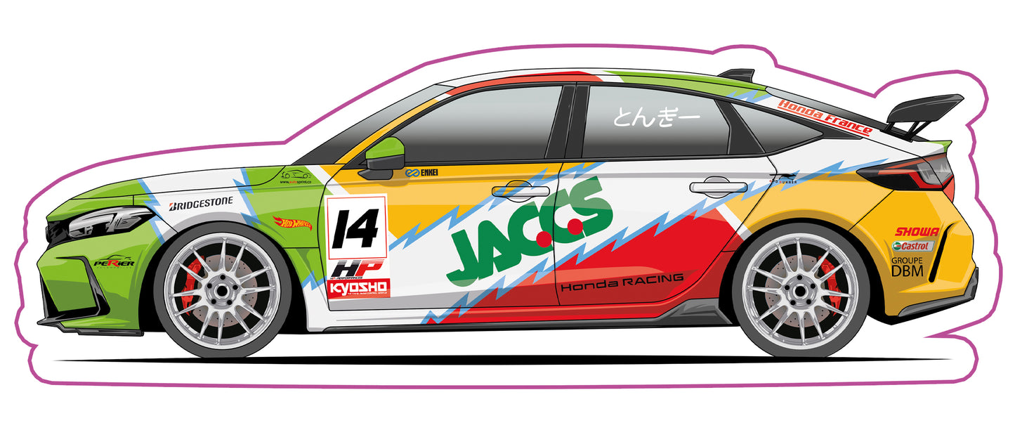 Stickers / Honda Civic Type R FL5 2022