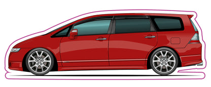 Stickers / Honda odyssey 2007