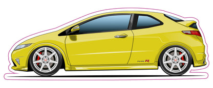 Stickers /  Honda Civic Type R FN2 2007