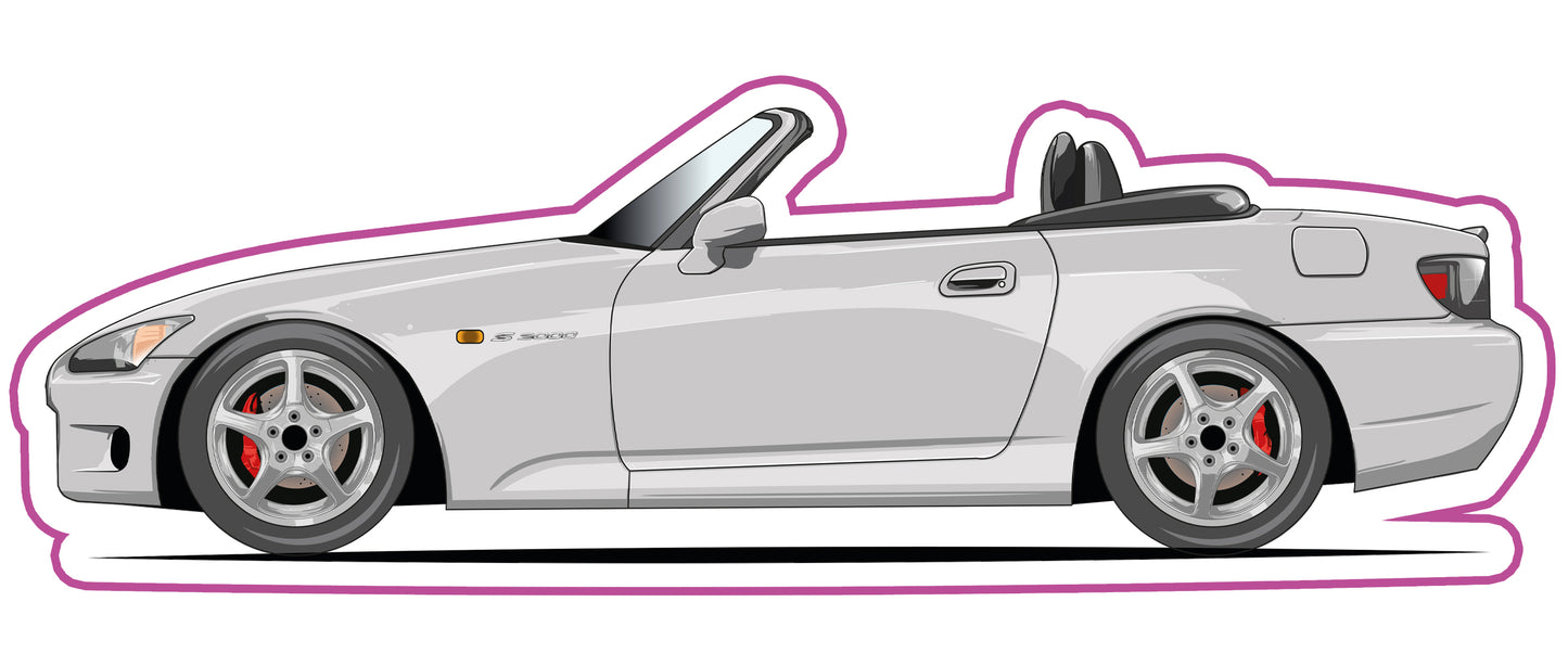 Stickers / Honda S2000