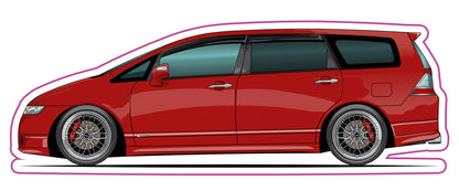Stickers / Honda odyssey 2007