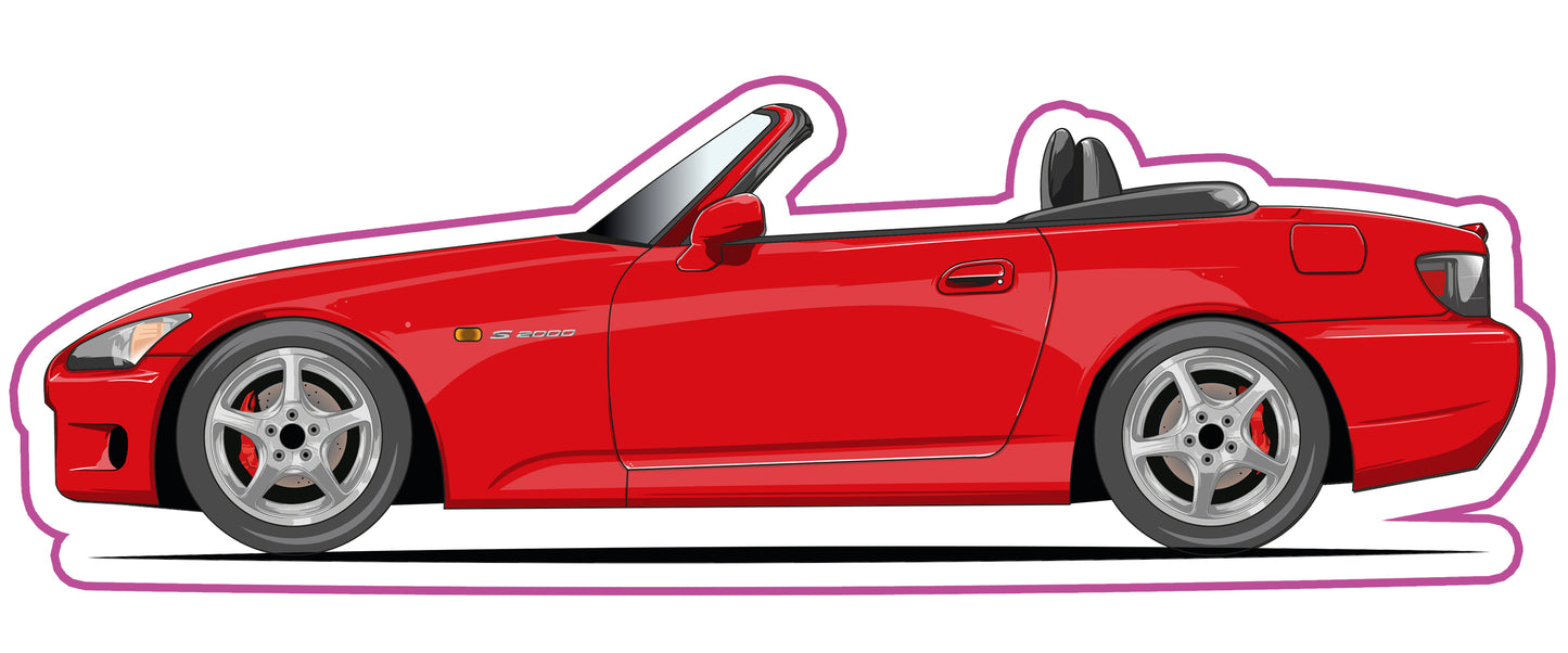 Stickers / Honda S2000