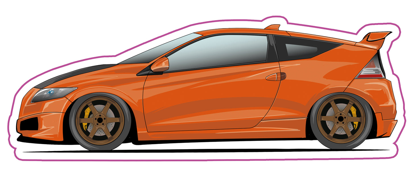 Stickers / Honda Crz 2010