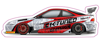 Stickers / Honda Integra typeR DC2 1995