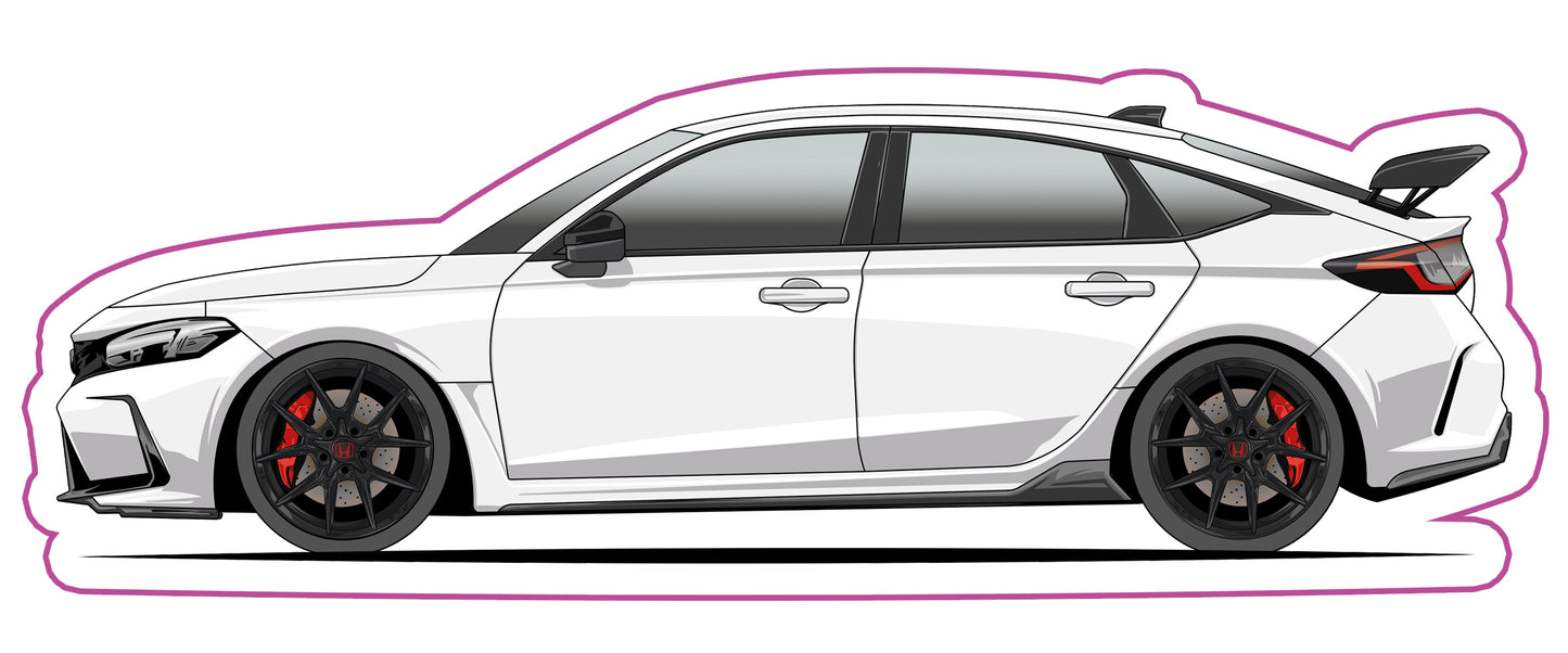 Stickers / Honda Civic Type R FL5 2022