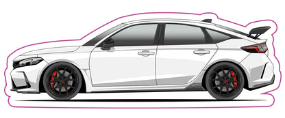 Stickers / Honda Civic Type R FL5 2022
