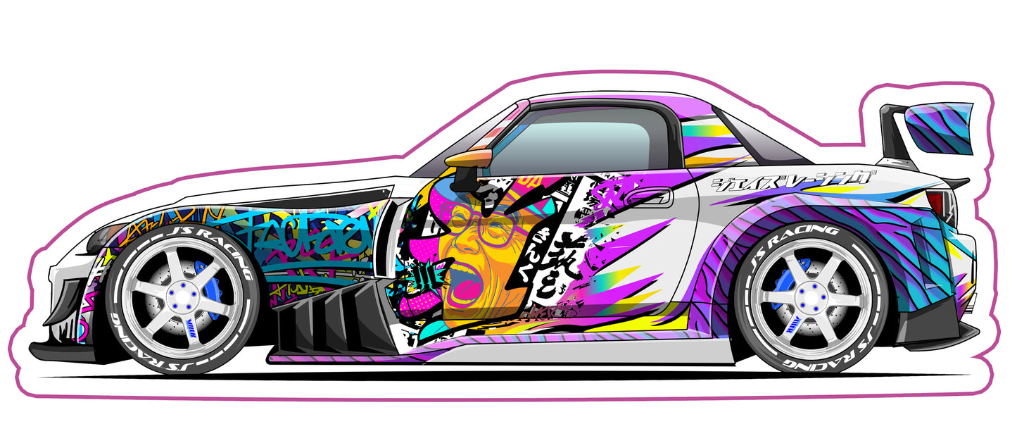 Stickers / Honda S2000