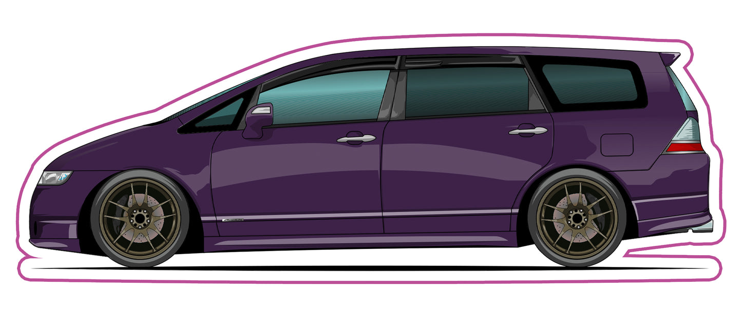 Stickers / Honda odyssey 2007