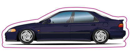 Stickers / Honda Civic berline / fério 1991