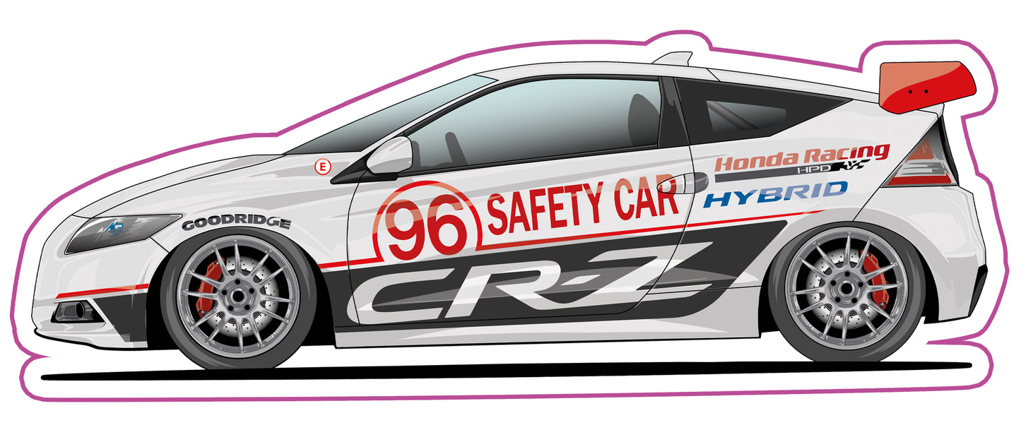 Stickers / Honda Crz 2010
