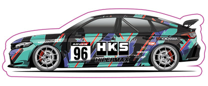 Stickers / Honda Civic Type R FL5 2022