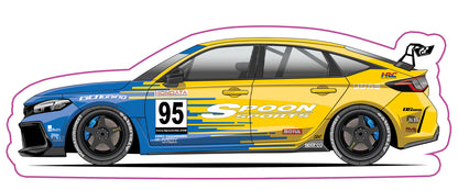 Stickers / Honda Civic Type R FL5 2022