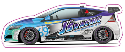 Stickers / Honda Crz 2010