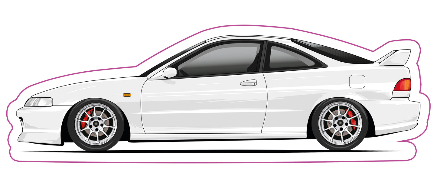 Stickers / Honda Integra typeR DC2 1995