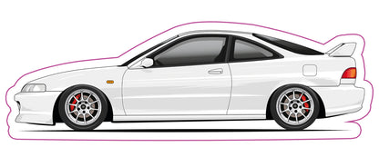 Stickers / Honda Integra typeR DC2 1995