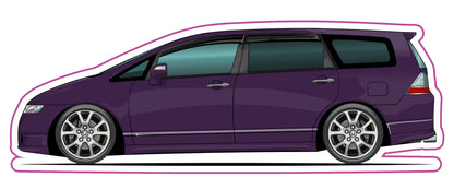 Stickers / Honda odyssey 2007