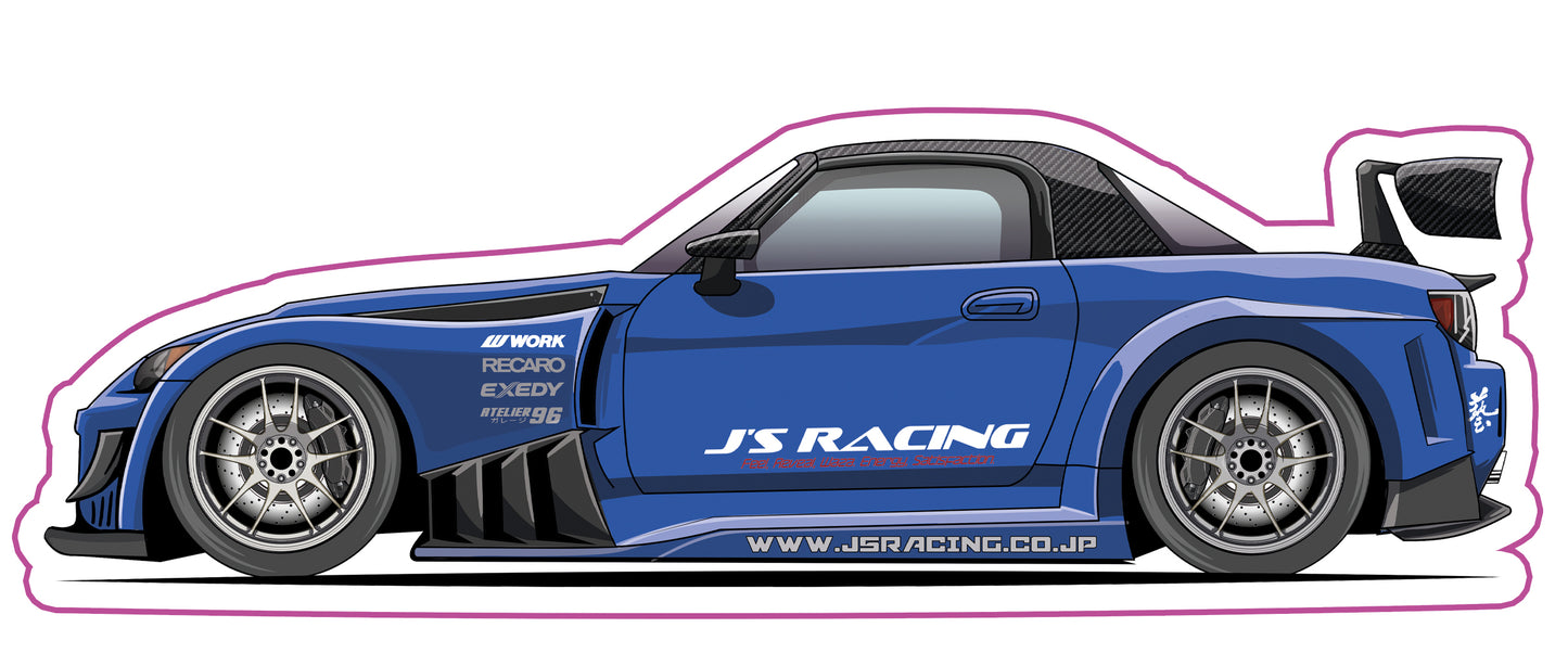 Stickers / Honda S2000