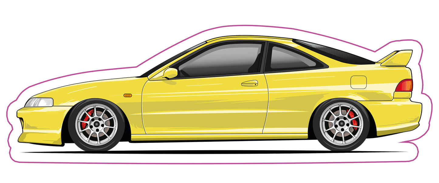 Stickers / Honda Integra typeR DC2 1995