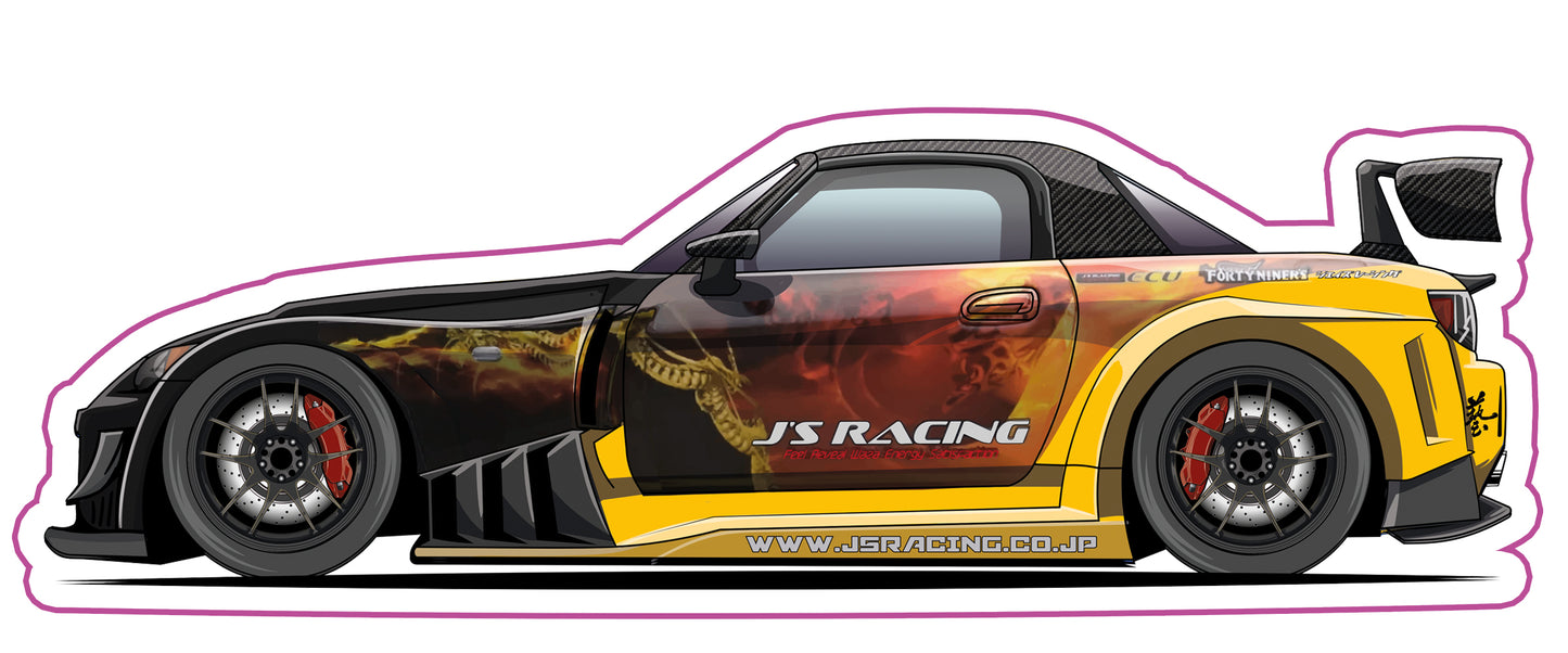 Stickers / Honda S2000