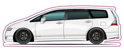 Stickers / Honda odyssey 2007