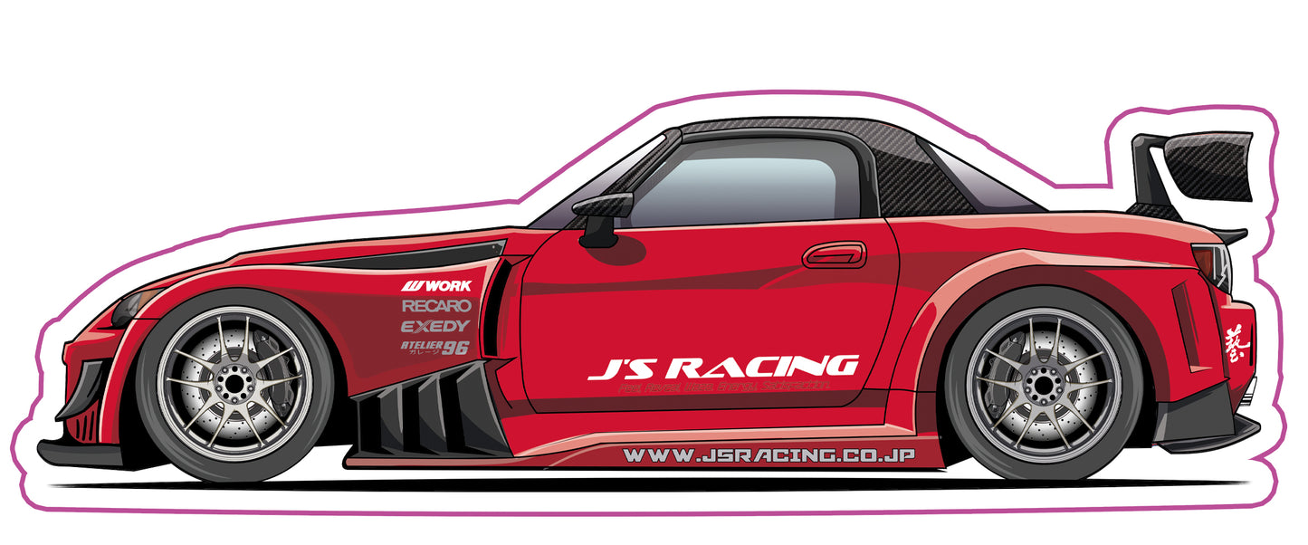 Stickers / Honda S2000